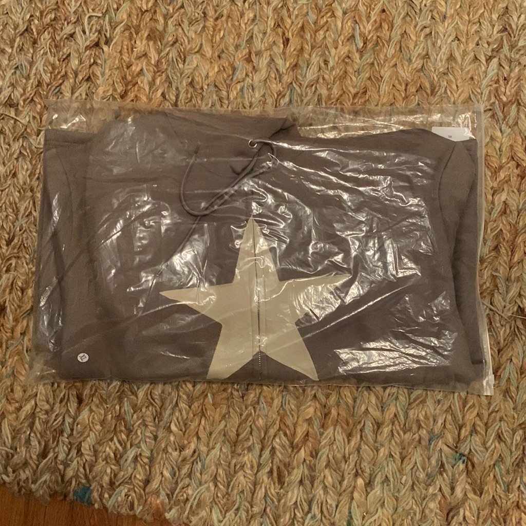 Brand New Star Zip Up